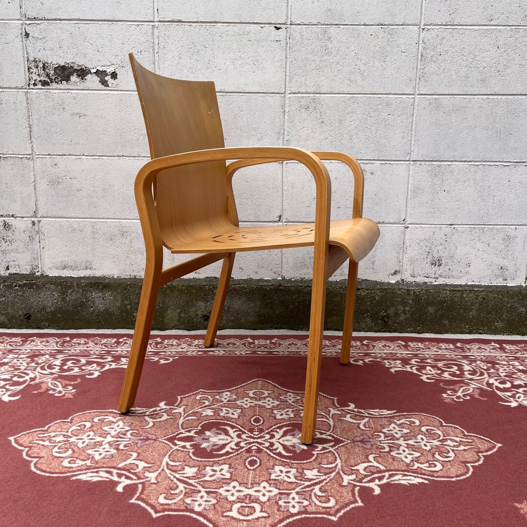 CONDE HOUSE カンディハウス アームチェア 旭川家具 木製チェア