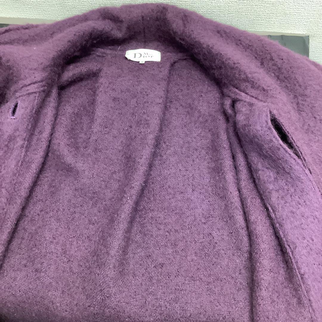 美品　ディオール　Dior ミスディオール　モヘア　ロングコート　ヴィンテージ