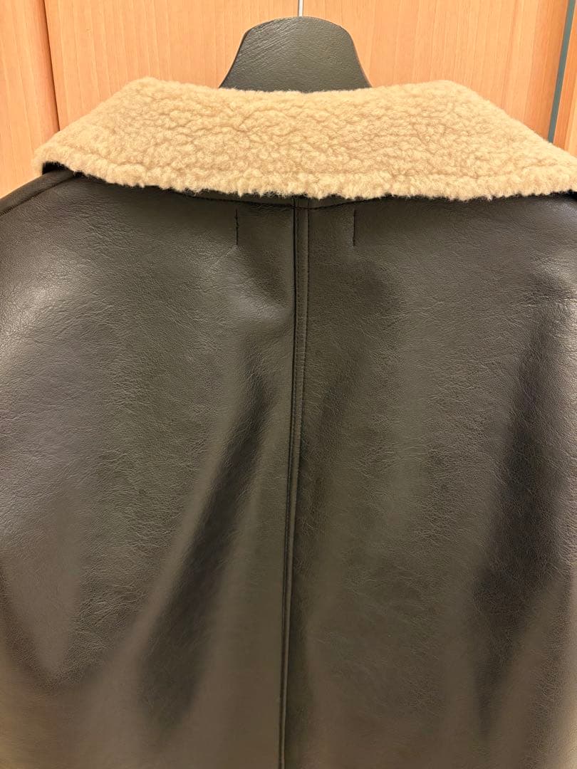 【anuke アンヌーク】Boa Flight Jacket☆美品☆38☆完売品