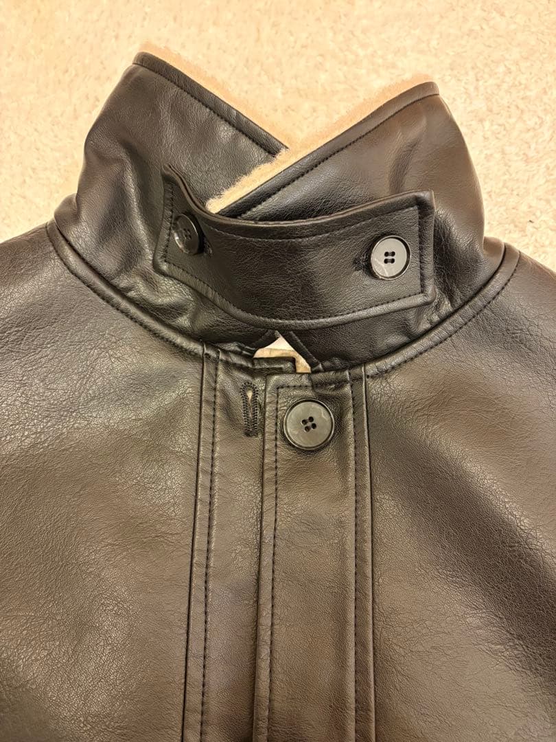 【anuke アンヌーク】Boa Flight Jacket☆美品☆38☆完売品