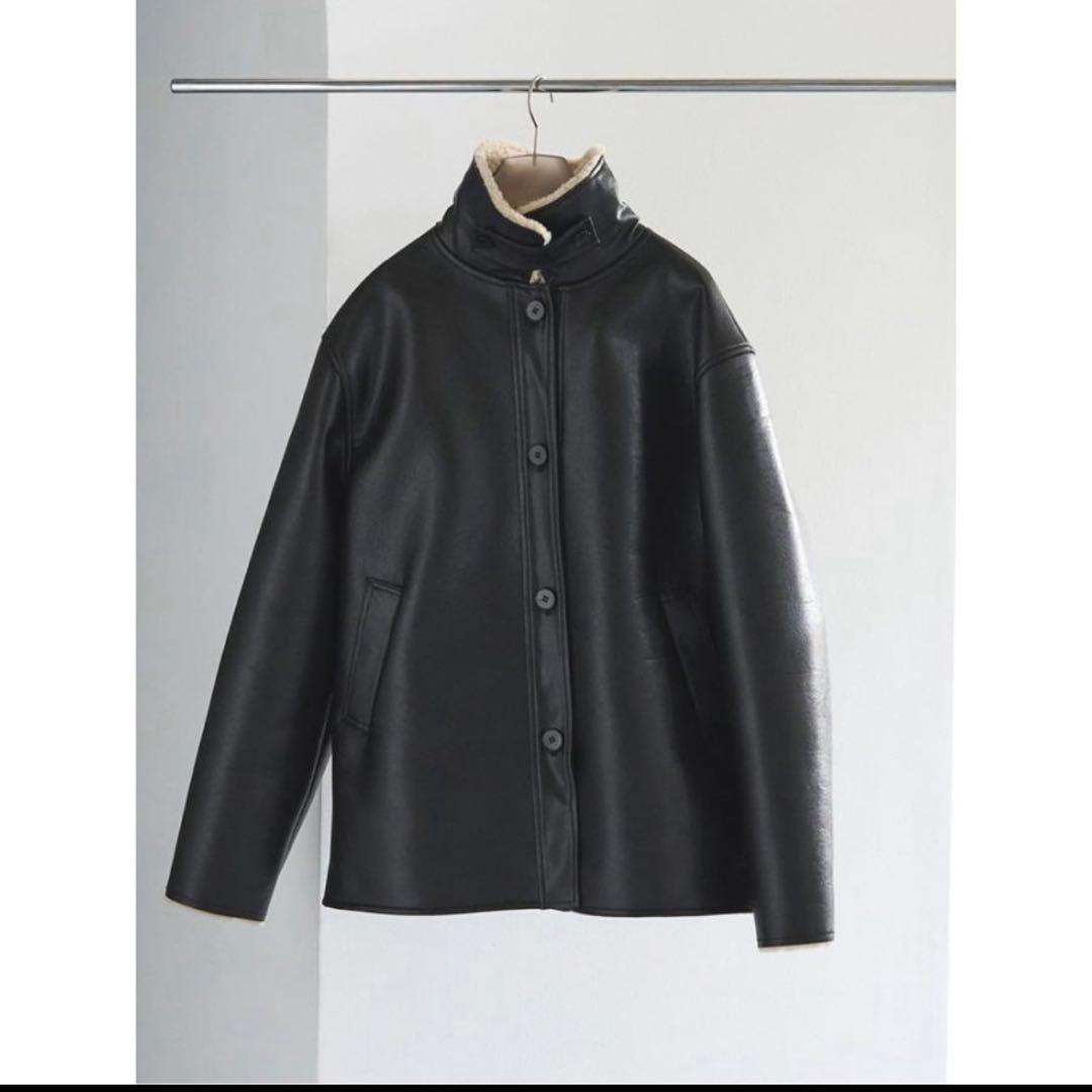 【anuke アンヌーク】Boa Flight Jacket☆美品☆38☆完売品