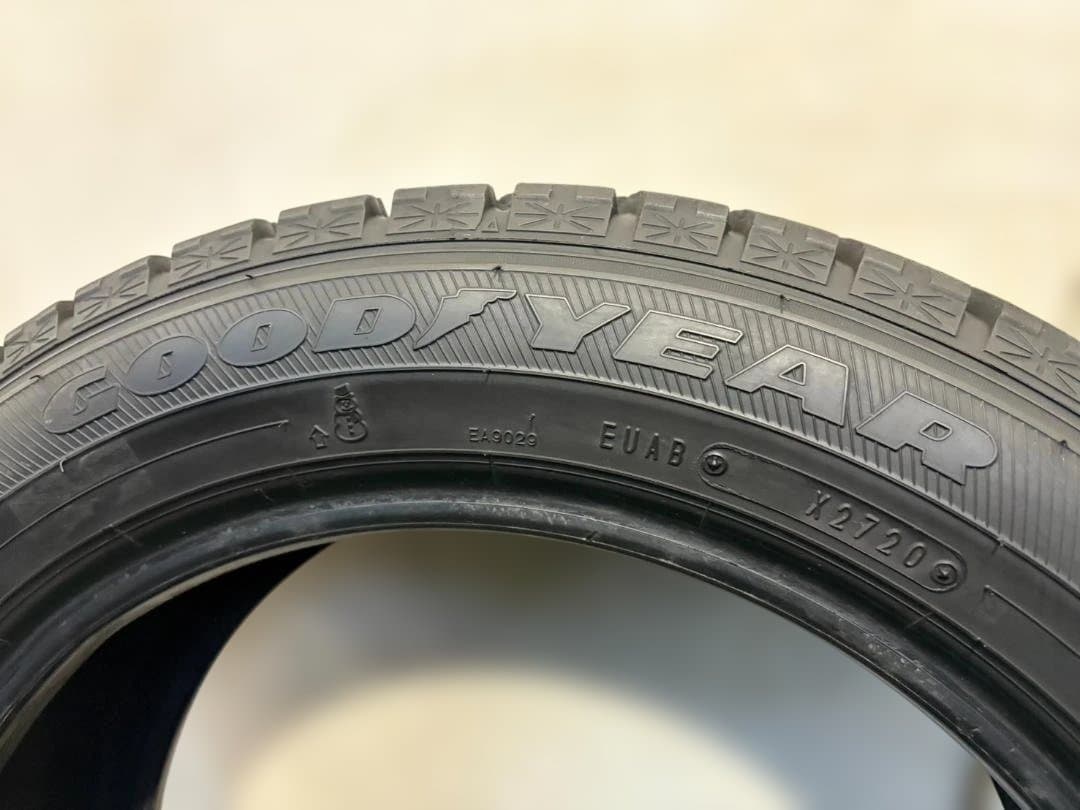 コスパ◎ バリ溝 グッドイヤー ICE NAVI 6 175/60R16 4本