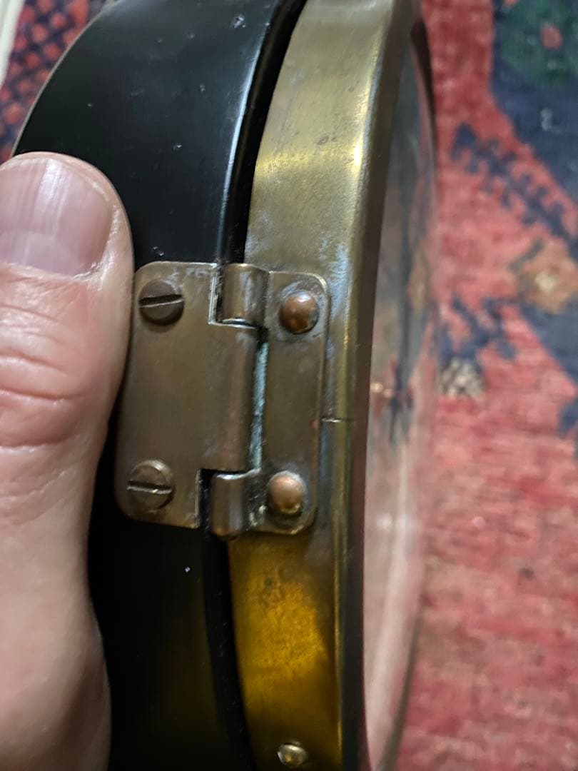 60'sヴィンテージ掛時計 東京時計 FLUX MOTOR CLOCK 不動品