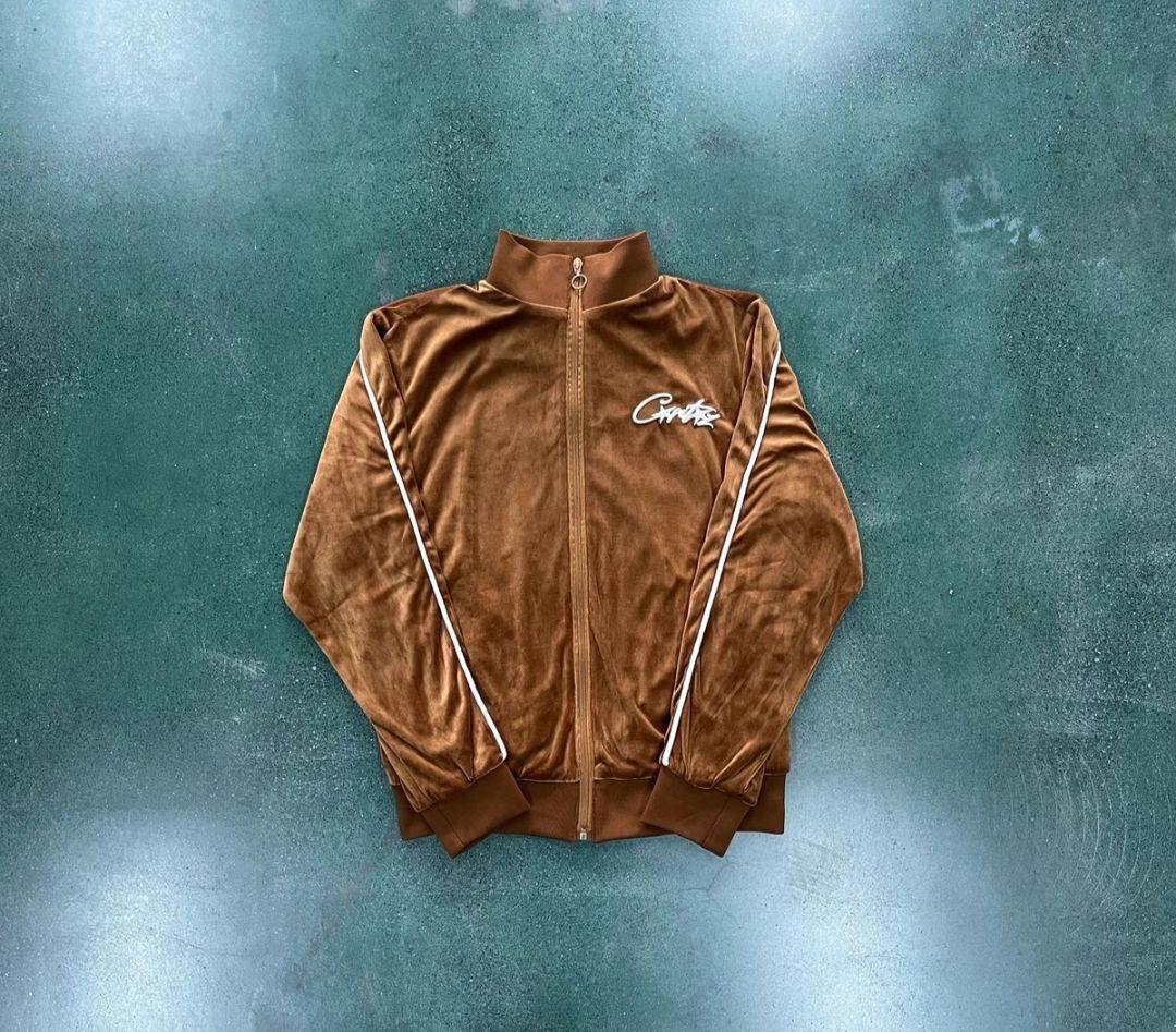 Corteiz ベロアトラックセットアップ M