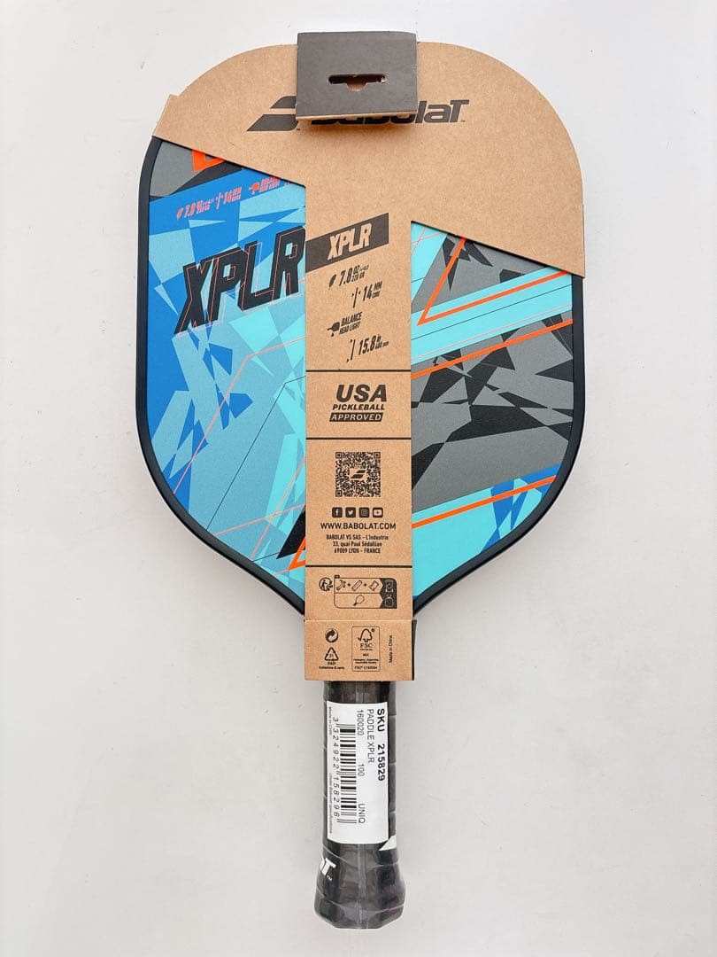新品　バボラ Babolat ピックルボール　パドル XPLR ラケット　初心者