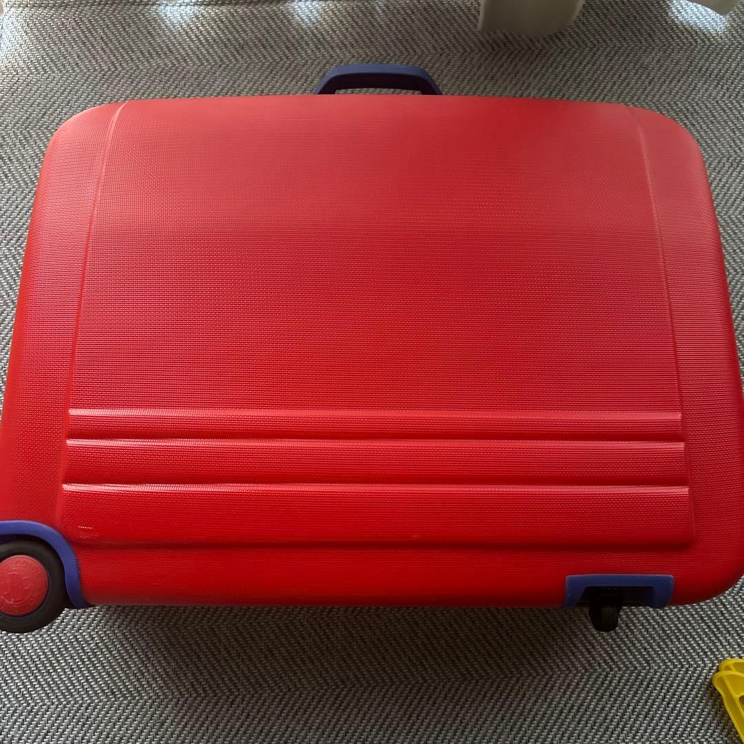 BENETTON キャリケース 美品 レトロ カラフル