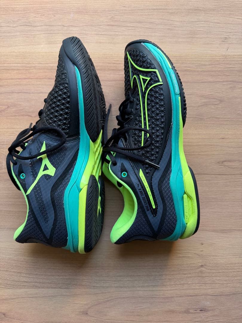 【Mizuno テニスシューズ】ウエーブエクシードツアー6 AC 27.5