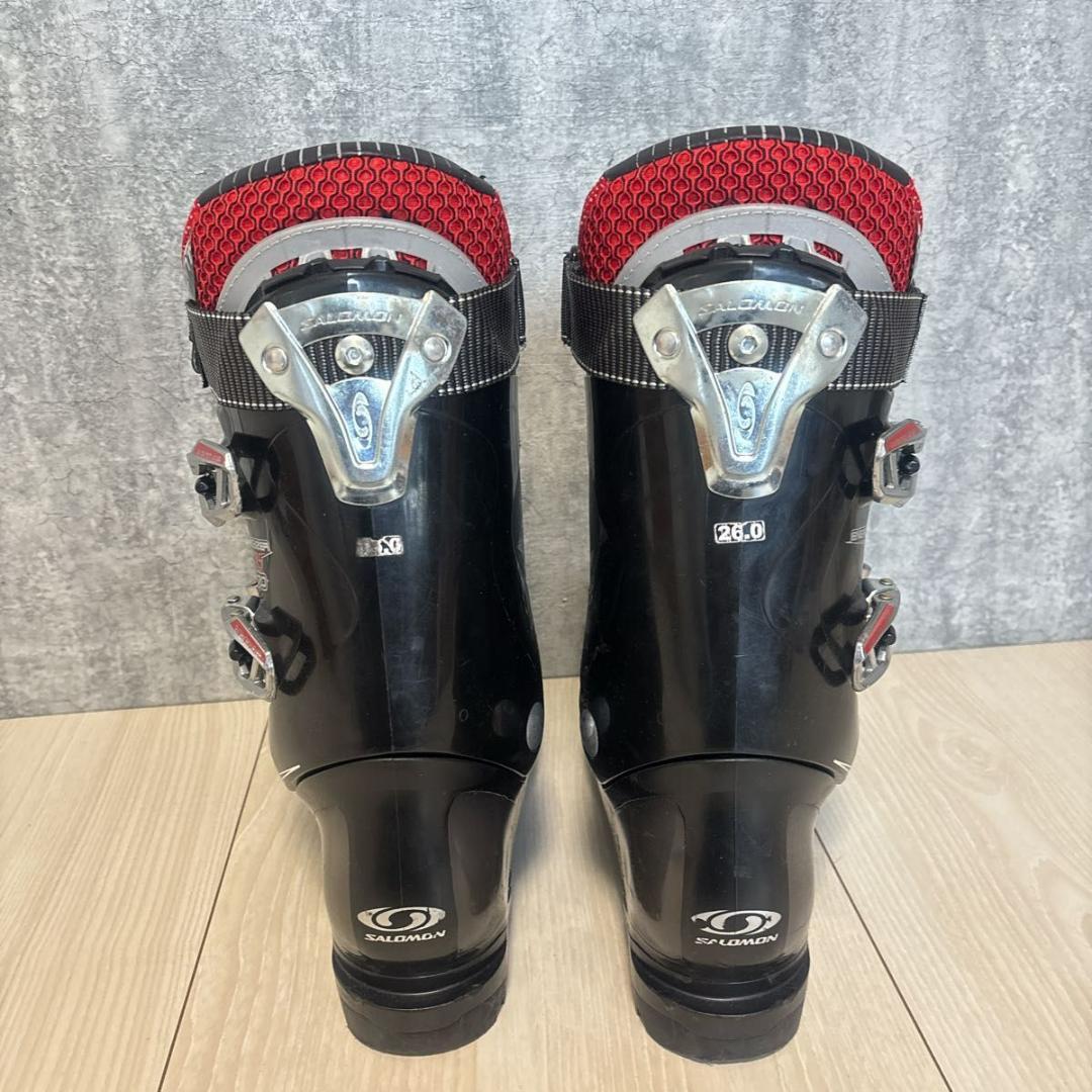 【良品】SALOMON スキー 3点セット 送料無料　匿名配送