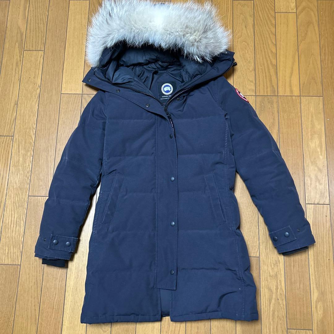 カナダグース レディース 黒 サイズM