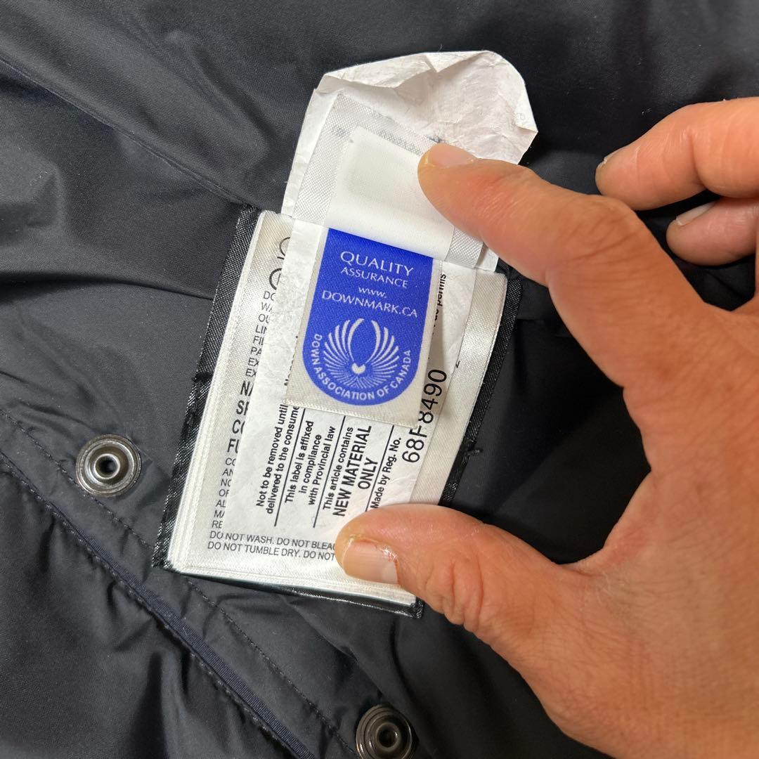 カナダグース レディース 黒 サイズM