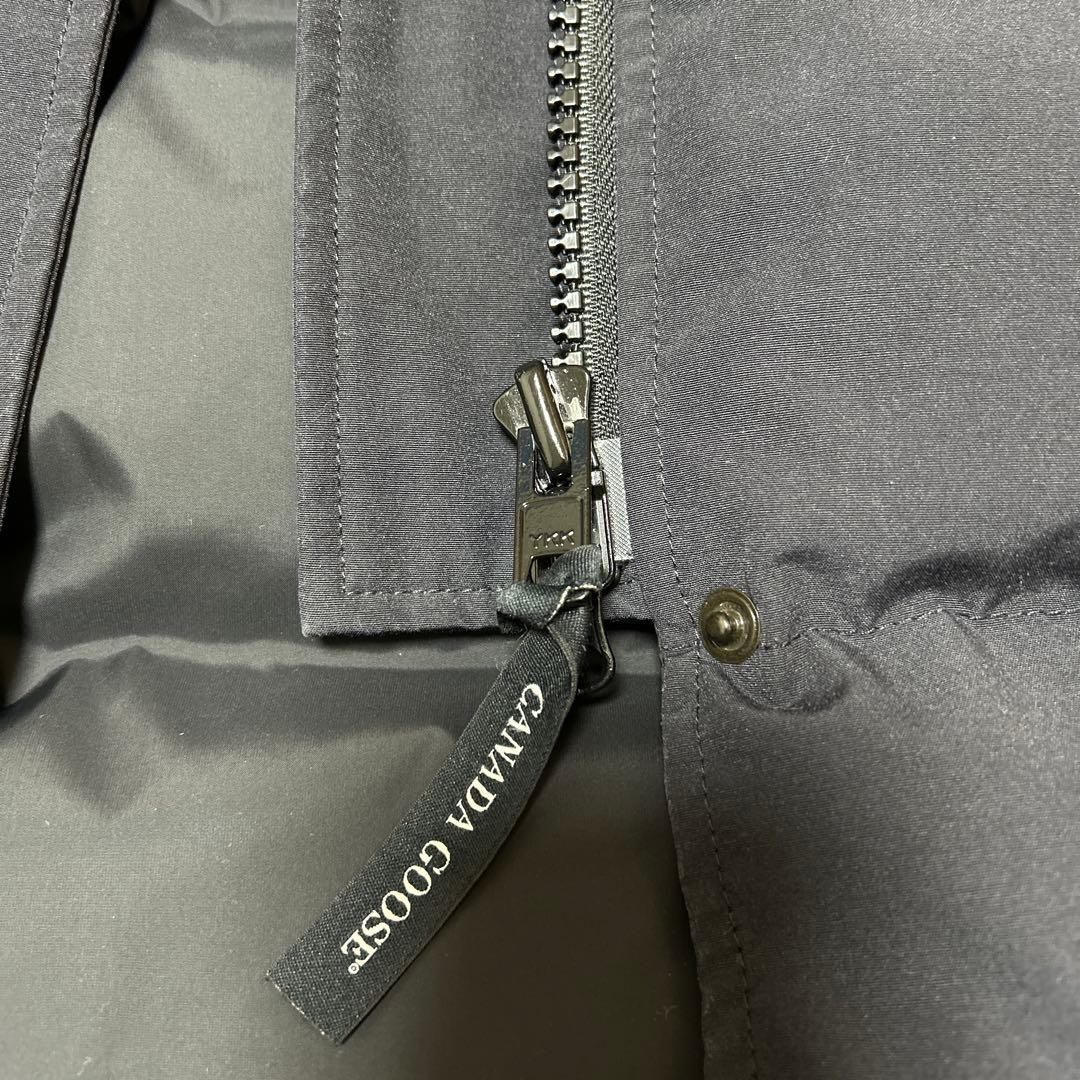 カナダグース レディース 黒 サイズM