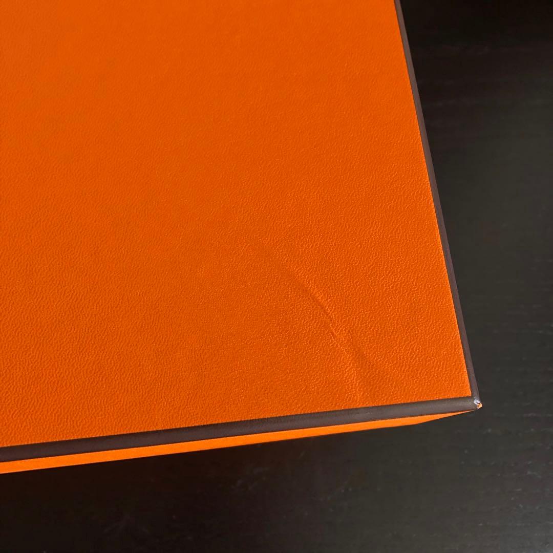 【そな】エルメス　HERMES　空箱（ガーデンパーティ30）