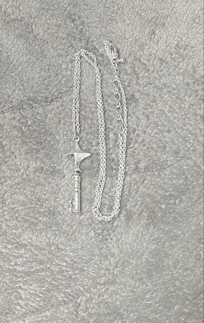 天音かなた　活動4周年記念　モチーフネックレス　KNUP.キャップ