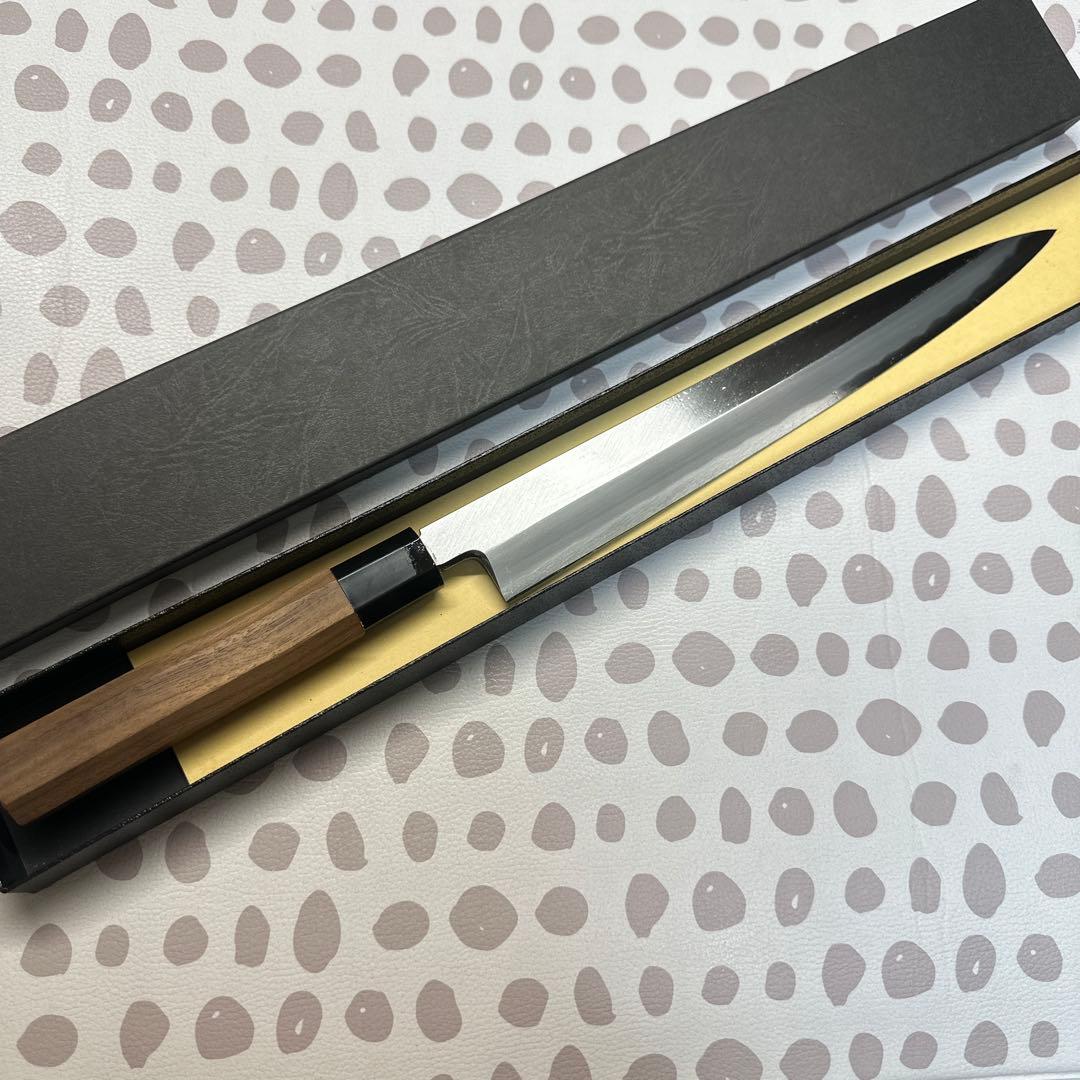 柳刃包丁 9寸【新品・未使用】 箱入り