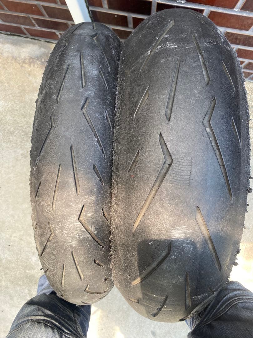 ピレリ　ディアブロロッソコルサ2 120-70-17 180-55-17 セット