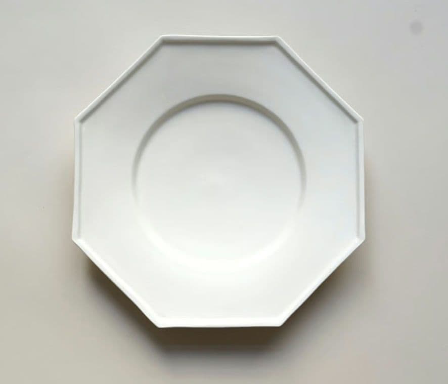 照井壮　デルフト八角皿　大　オクトゴナル 　4枚