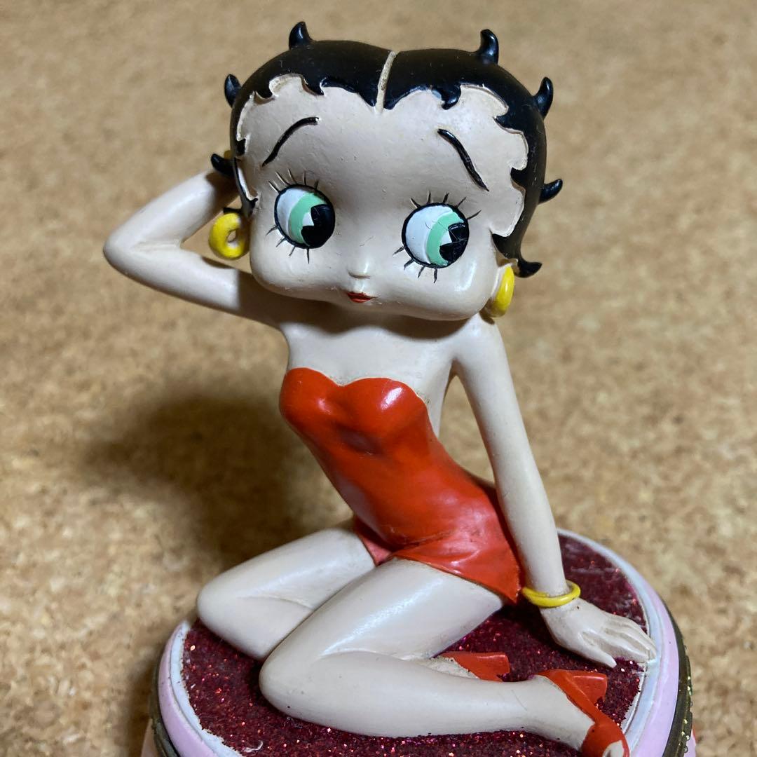 Betty Boop レトロヒンジボックス　レア アンティーク　ベティブープ