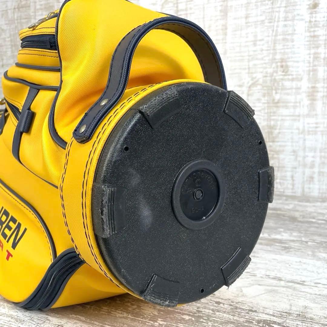 【極希少品】Ralph Lauren ポロスポーツキャディバッグ　USAワッペン