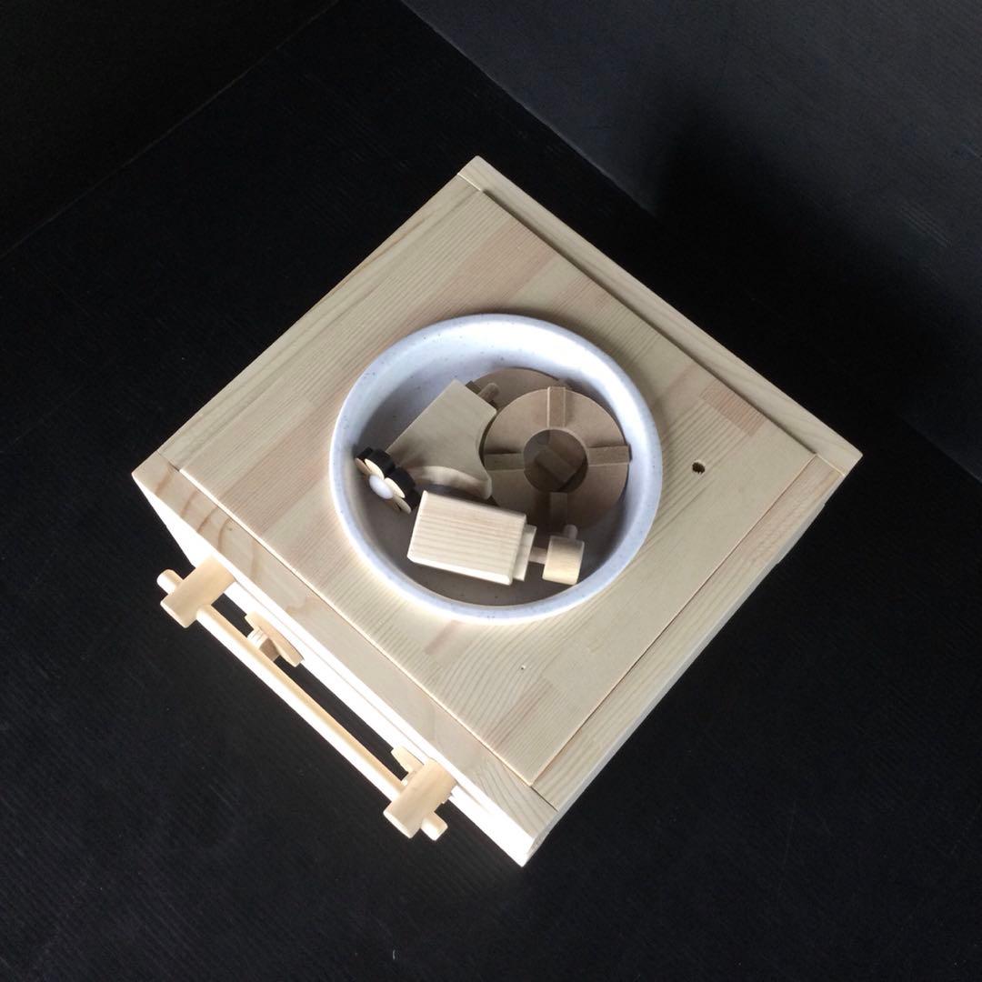 蛇口が選べる　ままごと キッチン 木製 セット (新品）