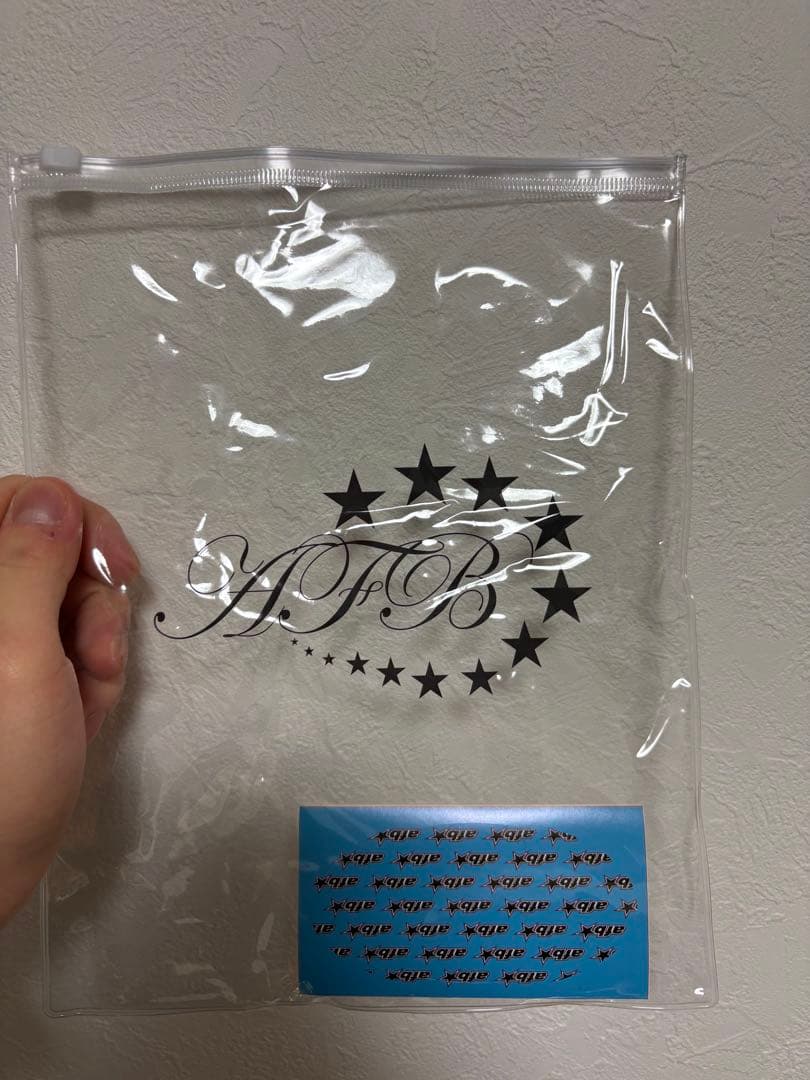 オンライン公式完売品　afb ファーベルト 黒 Mサイズ