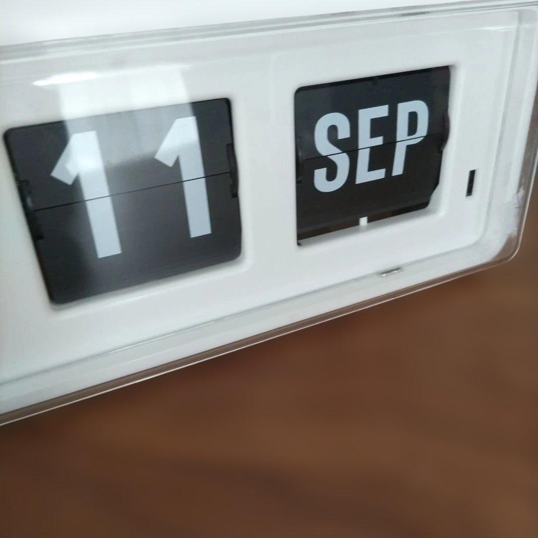 Twenko アナログ置時計 ホワイト