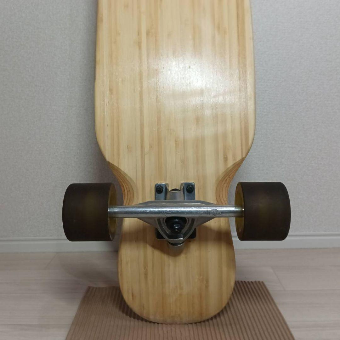 ヘブン ロングスケートボード ダンシング ウェーバートラック 116cm