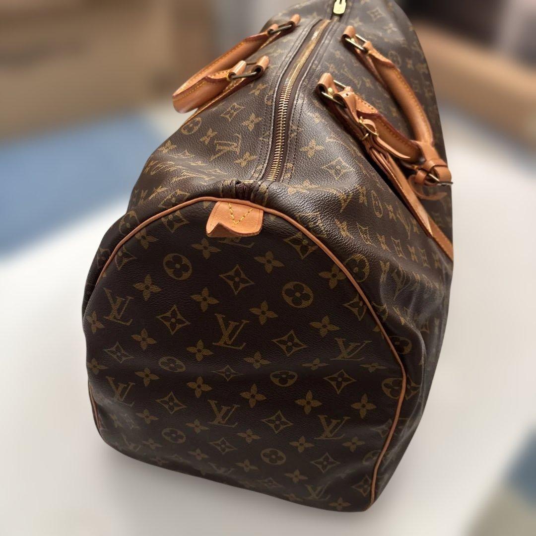 オールドルイヴィトン　LOUIS VUITTON ボストンバッグ　キーポル55