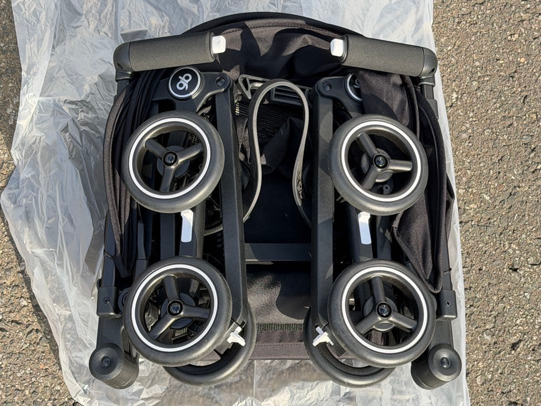 【urimai様】gb pockit +オールテレイン収納袋レインカバー付