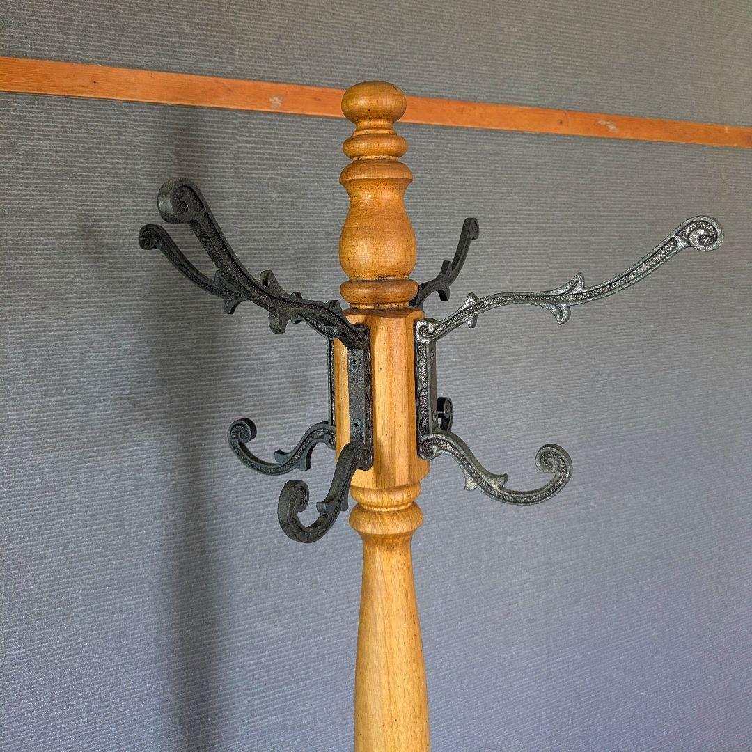 【希少】カリモクkarimokuハンガーラック