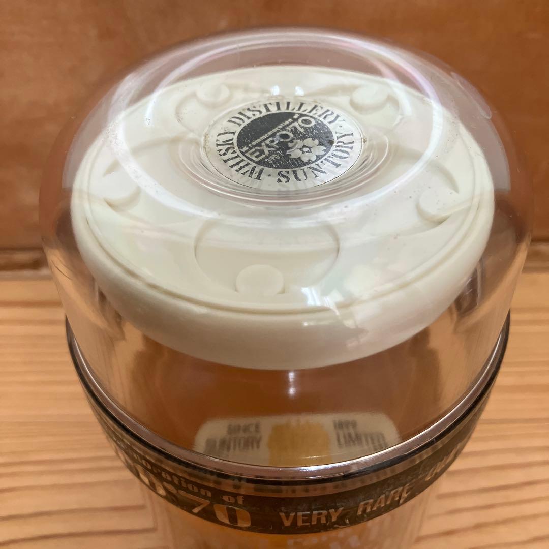 【超希少】サントリーEXPO'70ベリーレアオールド 700ml，180ml×２