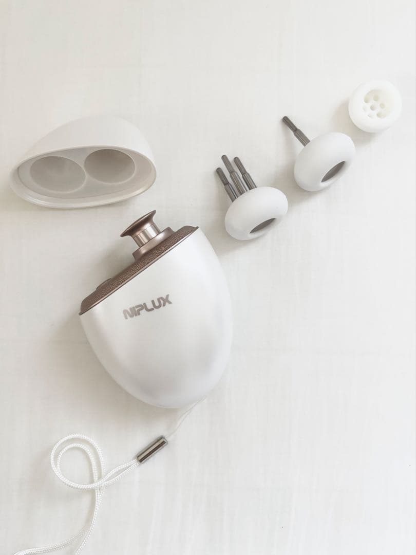 NIPLUX BEGUN 美顔器 ホワイト