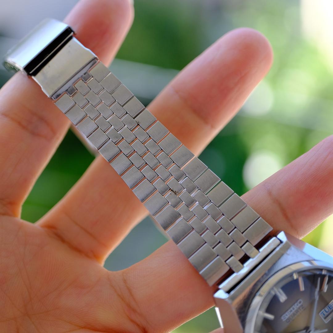 [稼働] SEIKO TYPE II 1976 ケース37mm 新規電池