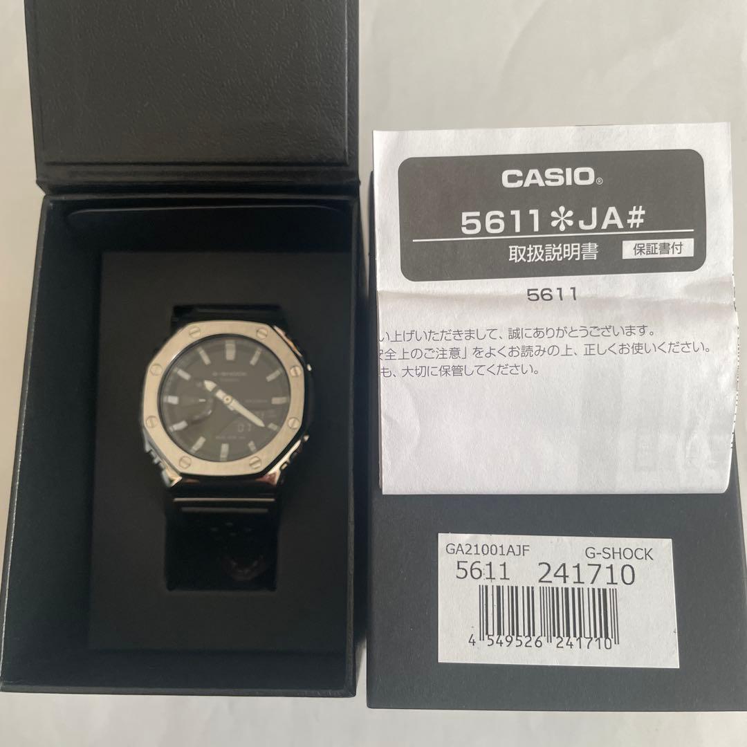 [新品]CASIO G-SHOCK 5611 ブラック カスタム仕様