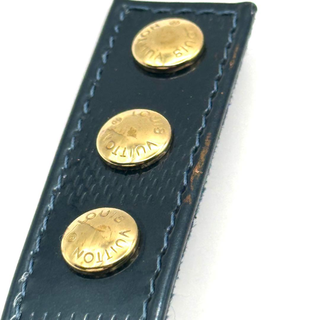 【札幌2001限定品】ルイヴィトン ノベルティ ブレスレット ネイビー