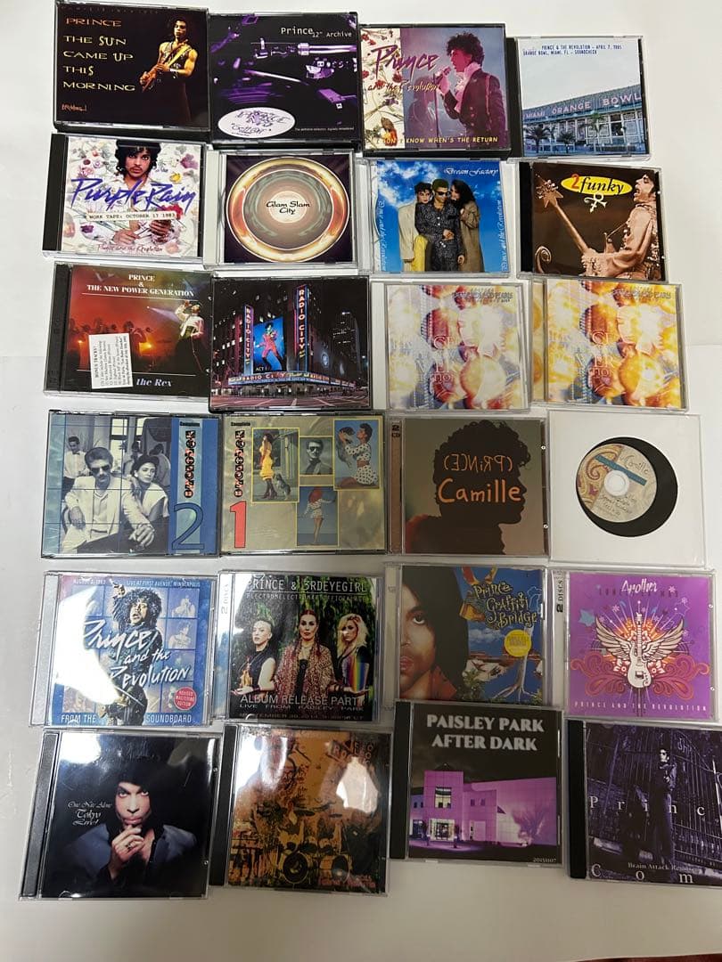 PRINCEコレクターズCD 66タイトル+DVD4タイトルSET