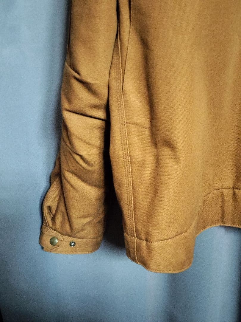 美品★Carhartt デトロイトジャケット 現行モデル カーハートブラウン L