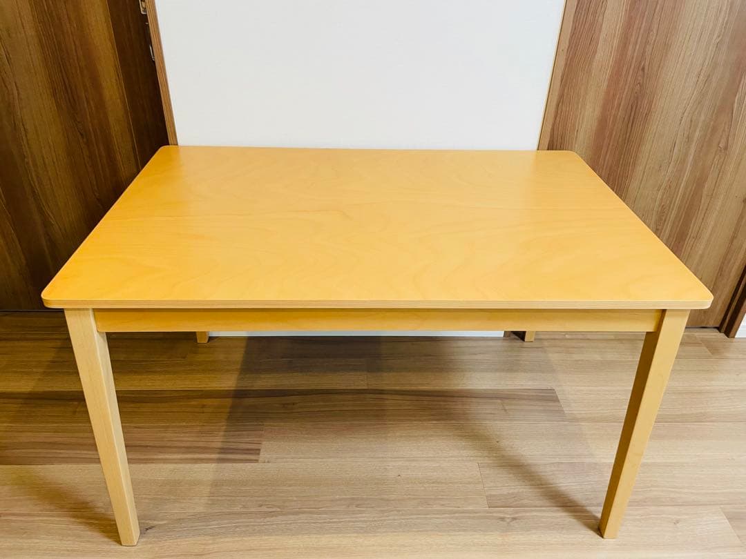 ニトリ/ダイニングテーブル(ビーク SP LBR)