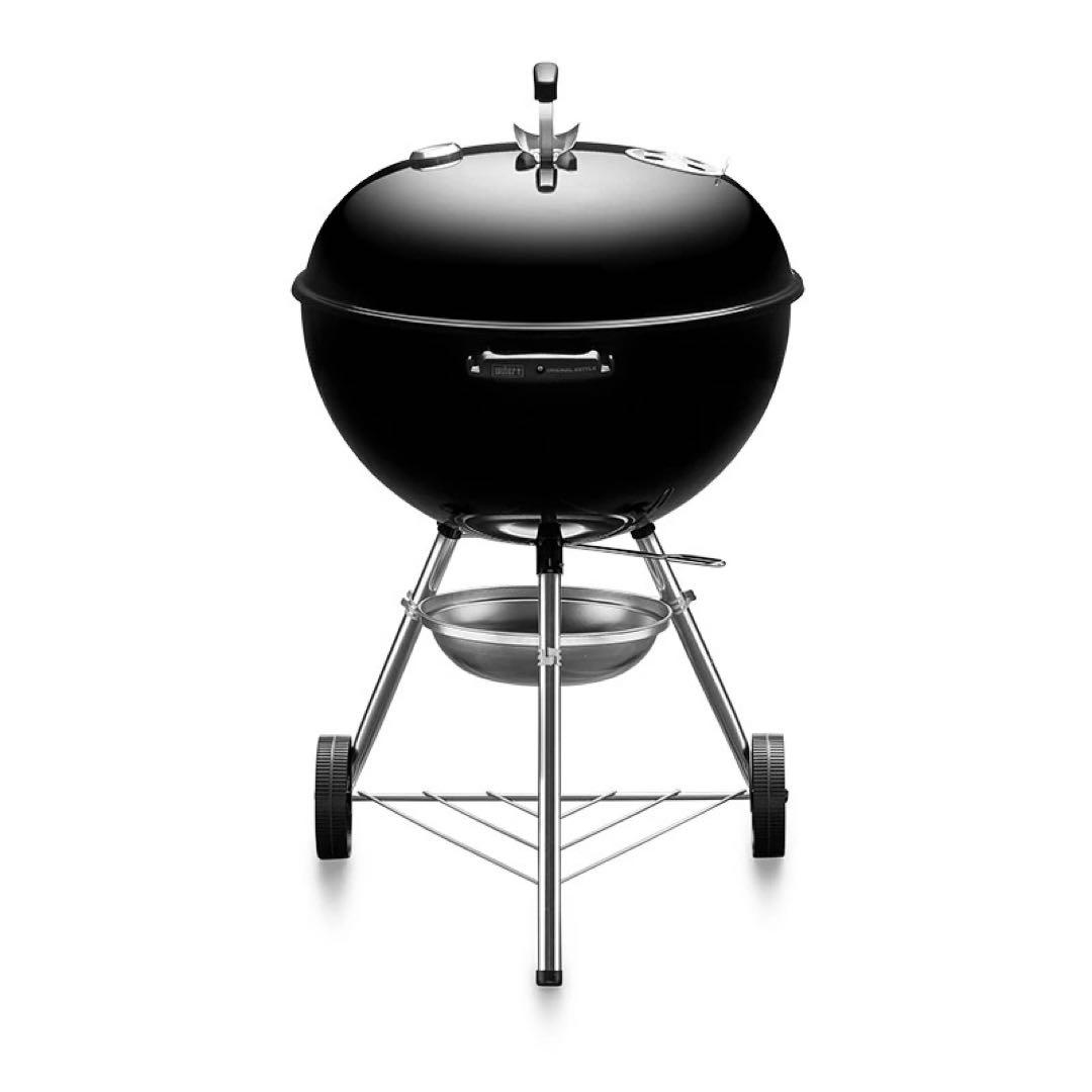 【新品・未開封】 Weber オリジナルケトル チャコールグリル 57cm