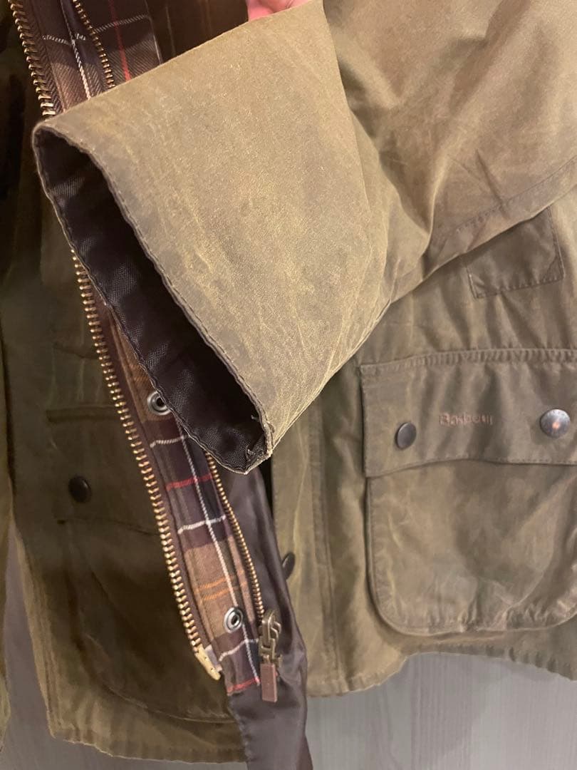 バブアー　クラシックビデイル