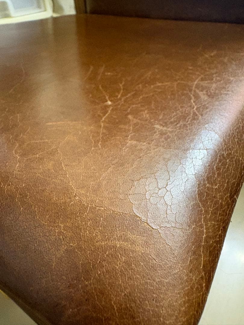 リッツウェル　SCHOLAR 革張り　ダイニングチェア 1脚