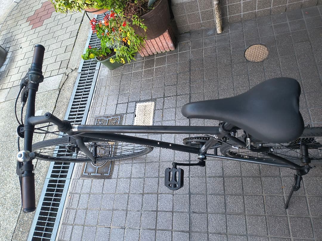 クロスバイク　700×28