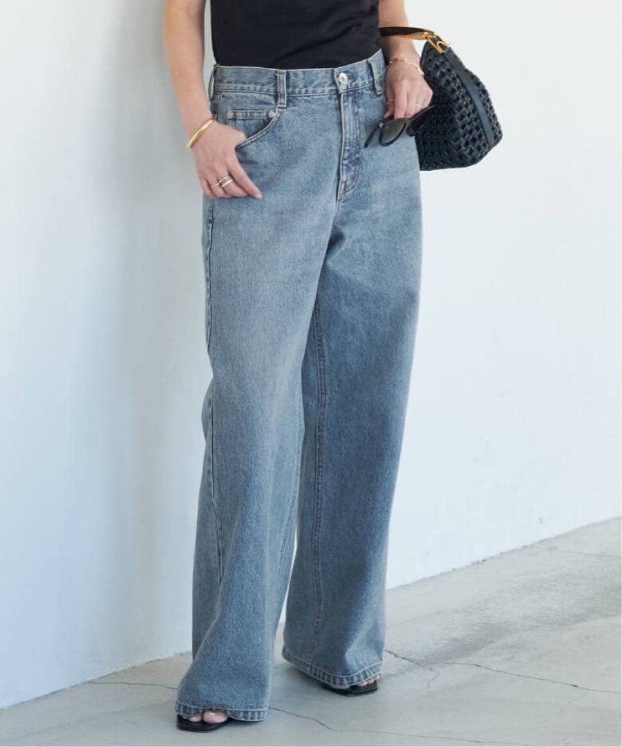Deuxieme Classe Loose Jeans サイズ34