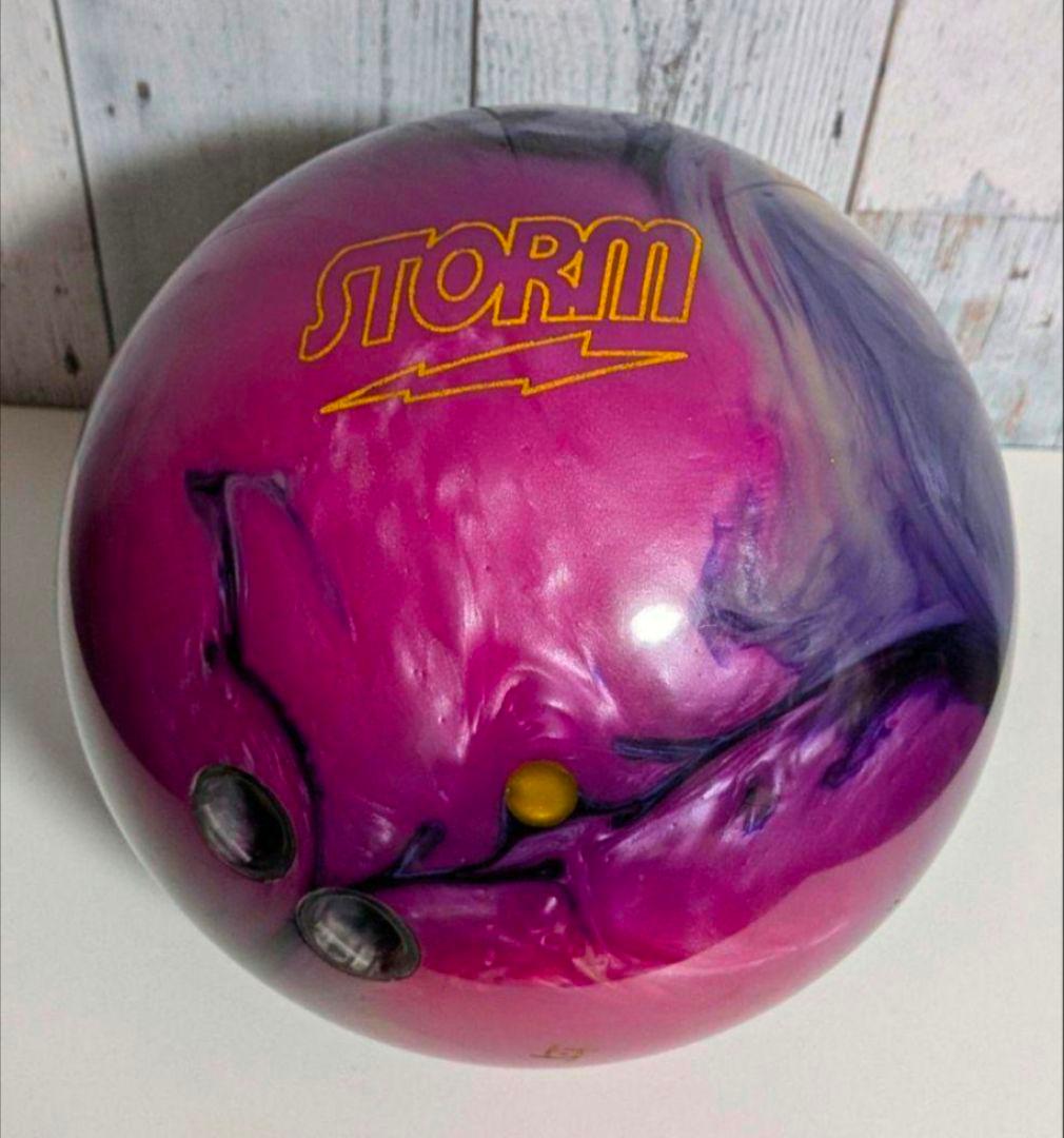 15P STORM STELLAR PARALLAX ボウリング ボール