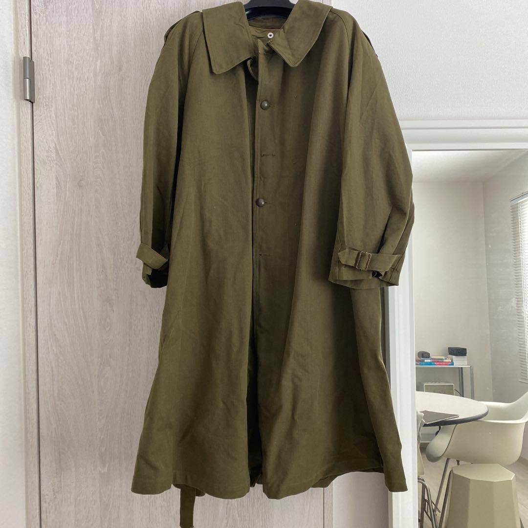 M35フランス軍モーターサイクルコート