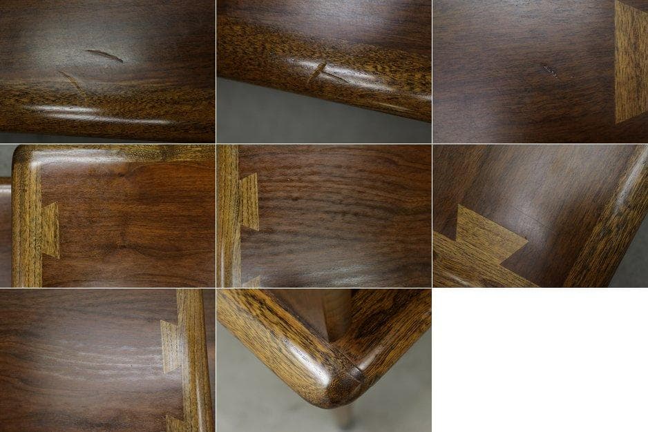 U.S. レーン Acclamim 2段 ウォールナット サイドテーブル 台