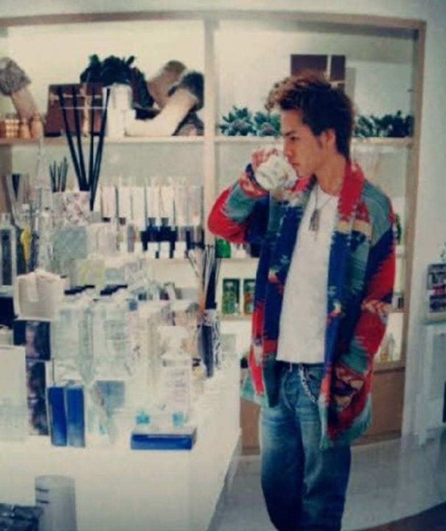 大特価早い者勝ち！ラルフローレンネイティブカーディガン登坂広臣　菅田将暉着用M