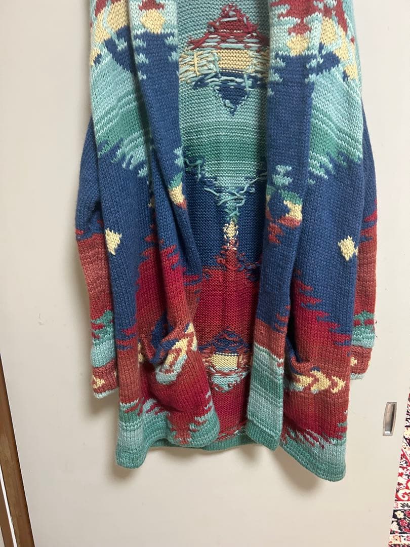 大特価早い者勝ち！ラルフローレンネイティブカーディガン登坂広臣　菅田将暉着用M