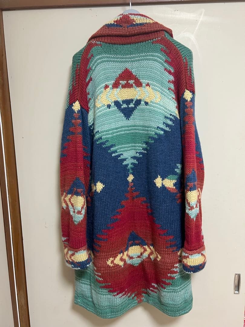 大特価早い者勝ち！ラルフローレンネイティブカーディガン登坂広臣　菅田将暉着用M