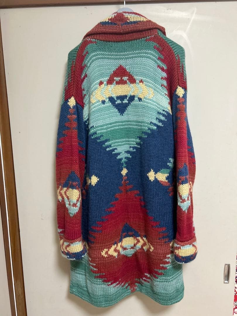 大特価早い者勝ち！ラルフローレンネイティブカーディガン登坂広臣　菅田将暉着用M