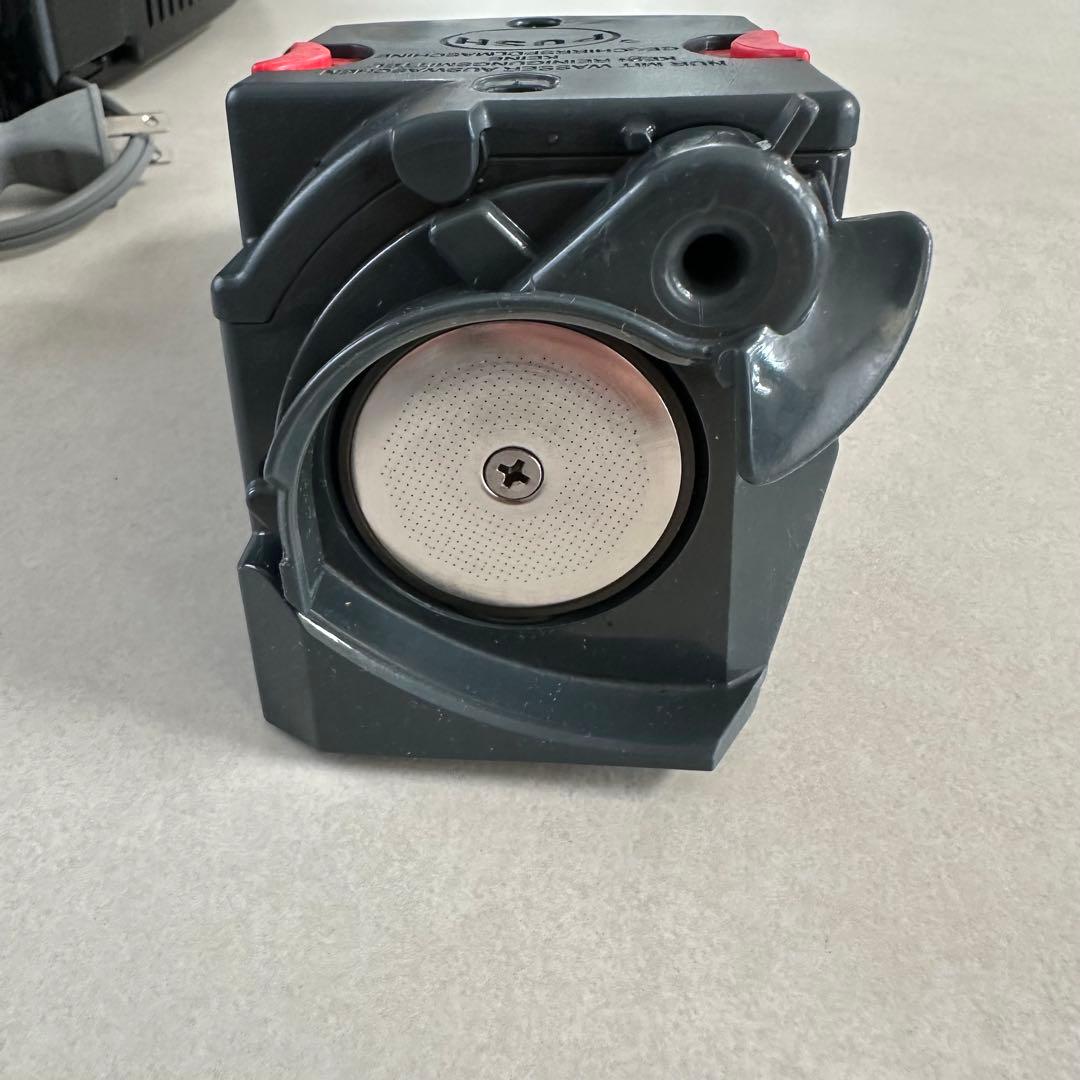 デロンギ全自動コーヒーマシン マグニフィカS ブラック 除石灰剤付き